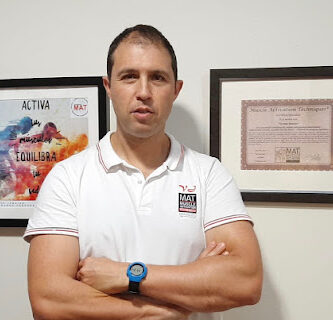 Entrenador personal Oviedo - Activador Muscular certificado (MAT) - Vicente Janeiro