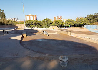 Skatepark Huelva (Parque Moret) reconstruido al 100% 2020