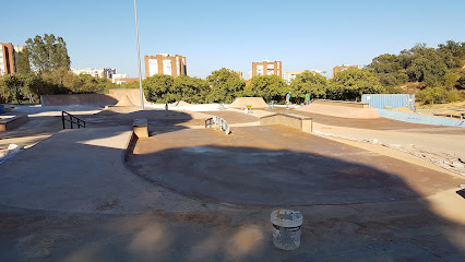 Skatepark Huelva (Parque Moret) reconstruido al 100% 2020