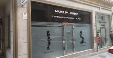 María Palomero. Entrenamiento personal y Pilates