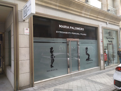 María Palomero. Entrenamiento personal y Pilates