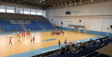 Polideportivo Ciudad Jardín