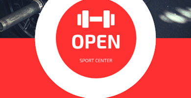 open sport center