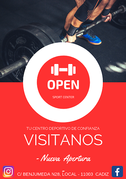 open sport center