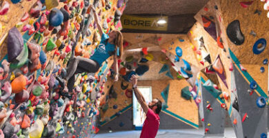 AIR ROCK Sala de Escalada