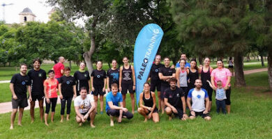 Gimnàs a València Paleotraining