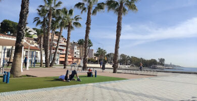 Parque de ejercicios del Paseo Marítimo