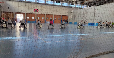 Pabellón Deportes UPV