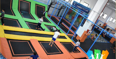 PARQUE DE TRAMPOLINES CANARY JUMP