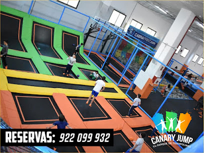 PARQUE DE TRAMPOLINES CANARY JUMP