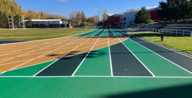 Pistas de Atletismo Purificacion Santamarta