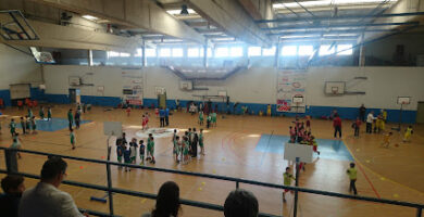 Pabellón polideportivo de Santa Mª de Benquerencia