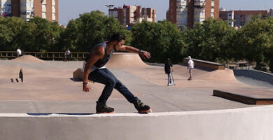 C.D.Roller House. Centro deportivo y escuela de patinaje en Huelva.