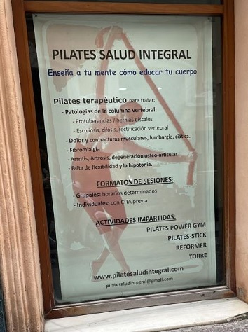 Pilates Salud Integral