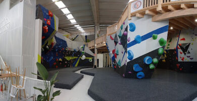 The Factory Boulder