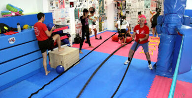 Escuela Élite Kickboxing