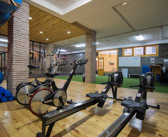 Underground sports & training center