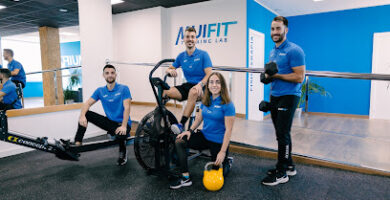 Muifit Training Lab
