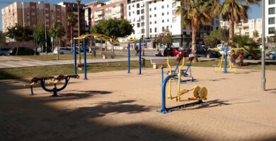 Gimnasio al aire libre